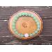 White Jade and Green Aventurine Bracelet by Rock My Zen